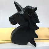 black obsidian unicorn          B13