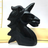 black obsidian unicorn          B13