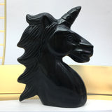 black obsidian unicorn          B13