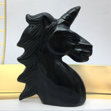 black obsidian unicorn          B13