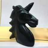 black obsidian unicorn          B13