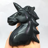 black obsidian unicorn          B13