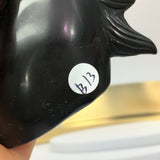 black obsidian unicorn          B13