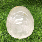 clear quartz  skull     B14