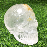 clear quartz  skull     B14