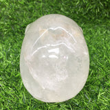 clear quartz alien skull    B15