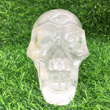 clear quatz skull            B16