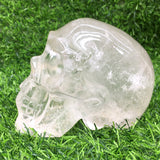 clear quatz skull            B16