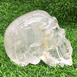 clear quatz skull            B16