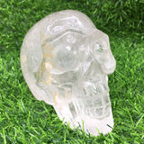 clear quatz skull            B16