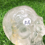 clear quatz skull            B16