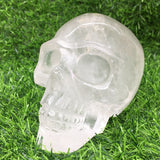 clear quartz   skull     B17