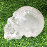clear quartz   skull     B17