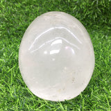 clear quartz   skull     B17