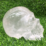 clear quartz   skull     B17