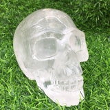 clear quartz   skull     B17