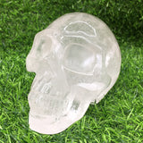 clear quartz   skull                   B19