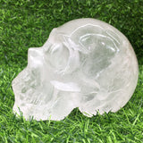 clear quartz   skull                   B19