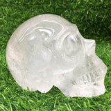 clear quartz   skull                   B19