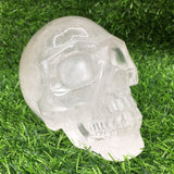 clear quartz   skull                   B19