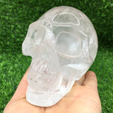 clear quartz   skull                   B19