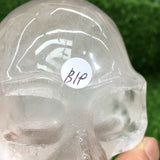 clear quartz   skull                   B19