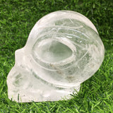 clear quartz skull    B20