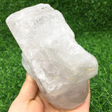 clear quartz    skull      B21