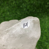 clear quartz    skull      B21