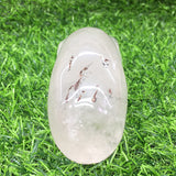 clear quartz   skull  B22