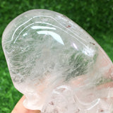 clear quartz   skull  B22