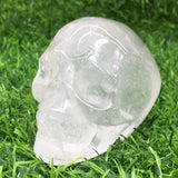 clear quartz  skull  B23