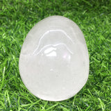 clear quartz  skull  B23