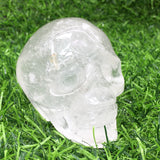 clear quartz  skull  B23