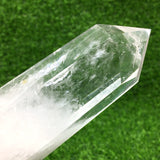 clear quartz   raw tower   B24