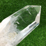 clear quartz   raw  tower   B25