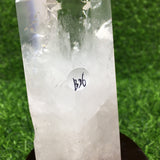 clear quartz   raw tower       B26