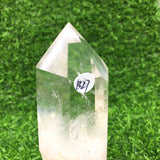 clear quartz  raw  tower           B27