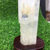 claer quartz raw twoer   B29