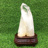 claer quartz raw twoer      B32