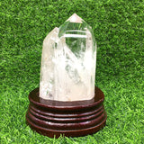 claer quartz raw twoer      B33