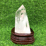 claer quartz raw twoer      B33