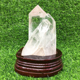 claer quartz raw twoer      B33