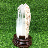 claer quartz raw twoer      B35