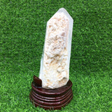 claer quartz raw twoer      B35