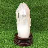 claer quartz raw twoer      B35