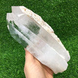 claer quartz raw twoer      B35
