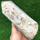claer quartz raw twoer      B35