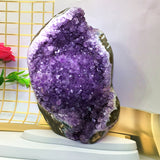 amethyst big ornaments     B43