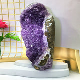 amethyst big ornaments     B43